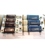 7 Pcs Lot Tru-Ohm RW21 20 Watt Flat  Asso Power Resistors 3 with extra t... - $840.49 MXN