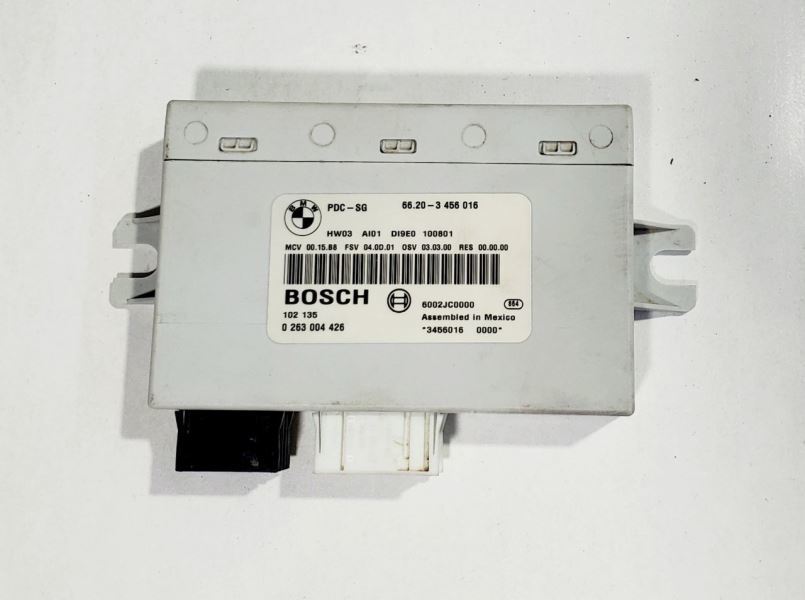 Control Module Park Assist Module PN 0263004426 OEM 2011 2013 Mini Cooper  Item image 2