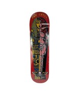 Dan Cates Mummy Pro deck - Death Skateboards 8.25 &quot; Tapered Square FA Nose - $47.51