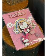 Hello Kitty Birthday Cake Topper | Rainbow Flower Theme | Cake Decoration - $35.99