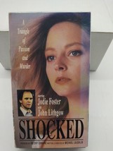 Shocked VHS Jodie Foster Jon Lithgow - £4.69 GBP