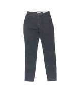 Guess Los Angeles Black Wash Stretch Skinny Jeans Wms Size 28 - $19.79