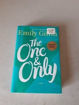 SIGNED The One and Only : A Novel by Emily Giffin (2014, Hardcover) VG, 1st/1st - £7.11 GBP