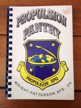 Vtg Propulsion Pantry SPO Wright-Patterson AFB OH Favorite Recipes Cookbook 1990 - £11.79 GBP