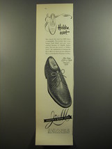 1952 Johnston &amp; Murphy Shoes Ad - Hidden Asset - £14.78 GBP