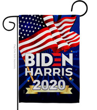 Biden Harris 202- Impressions Decorative Garden Flag - G170086-BO - £15.70 GBP