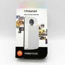 Motorola Polaroid Insta-Share Printer Moto Mod for Z Phones Open Box - $78.00