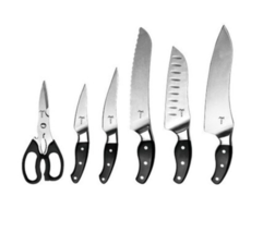 iCook Set 5-Piece Knifeware + Sharpener + Scissors  %100 Authentic Amway - £317.69 GBP