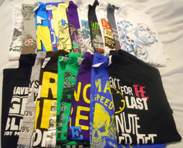 Gildan Tee Shirts Graphic Crew T-Shirt Men  S M L XL 2XL 3XL NEW U Pick  - $13.99