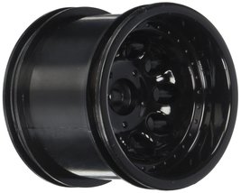 RPM Revolver 2.2 Truck Wheels, Traxxas Electric Front, Black - £6.28 GBP