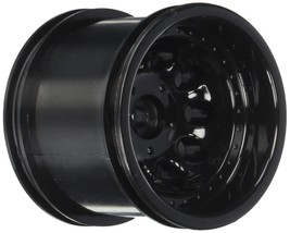 RPM Revolver 2.2 Truck Wheels, Traxxas Electric Front, Black - £5.94 GBP