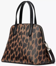 Kate Spade Schuyler Medium Dome Satchel Cheetah Leopard KE722 NWT Leopardo $349 - £89.00 GBP