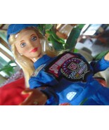 merry XMAS !!!  NASCAR BARBIE 50TH ANNIVERSARY` unused NO BOX` - £12.72 GBP