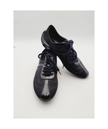 Cole Haan Women&#39;s Size 8.5B NikeAir Tech Fashion Sneakers in Metallic Black - $49.99