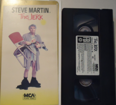 The Jerk VHS NTSC (1997) Steve Martin Former Rental - £3.99 GBP