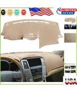 Custom Fit Dash Cover Pad for Lexus RX330, RX350, RX400h (Beige Carpet F82) - $1,107.60 MXN