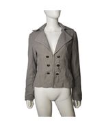 APT 9 Gray Blazer Jacket Womens Size Medium - £15.66 GBP