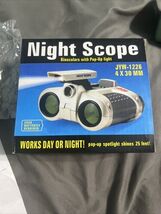 JYW 1226 Night Scope Binoculars With Pop Up Light - $14.84