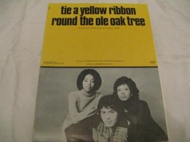 Tie A Yellow Ribbon Round The Old Oak Tree (sheet music) - £5.41 GBP