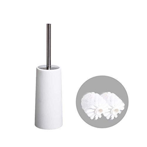 DRAGON SONIC Toilet Brush and Holder and 2 Replaceable Brush Heads for Bathroom  - $24.14