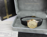 rare Hamilton men&#39;s watch Shrine 22/500 NEVER WORN 1989 box receipt $900.32 - £257.18 GBP