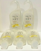 Avon Skin So Soft Shower Gel Radiant Moisture 5 Pieces 5 Oz Each - £22.15 GBP