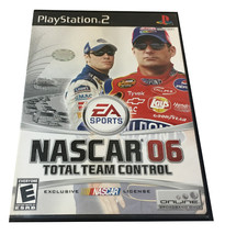 Sony Game Nascar total team control 06 194115 - £6.28 GBP