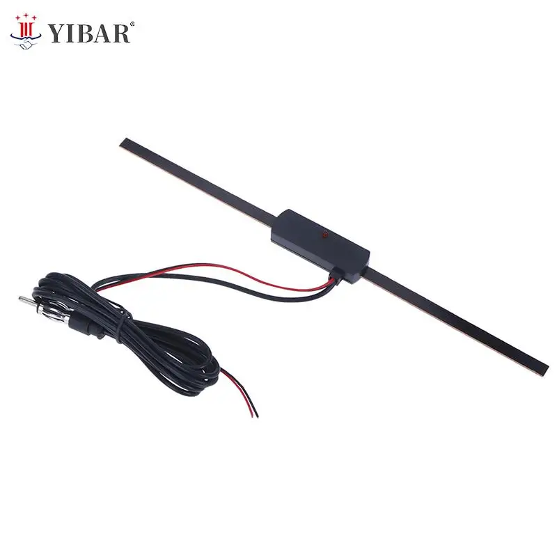 1PC Auto Car Hidden Amplified Antenna 12V Electronic Stereo AM FM Radio - £13.35 GBP