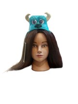 Disney Parks Monsters Inc University Sulley Plastic Ears Headband Light Up NEW - $16.53
