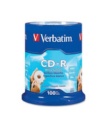Verbatim 94712 VERBATIM - CD-R - 700 MB - 52X (MAX) - 5.25INCH - WHITE -... - €70,26 EUR