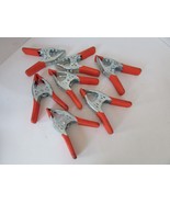 Asst of 7 Heavy Duty Metal  Clamps 6&quot; Used - $7.87