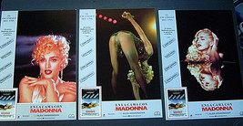 Madonna (Truth Or Dare) Rare ORIG,1991 Erotic Color Set (Cult Film) - £256.26 GBP