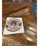 Antique Early Grateful Dead Bertha Sticker Authentic Old Original c1960s... - $44.55