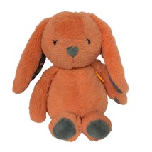 B Softies Happy Hues Orange Easter Bunny Rabbit Plush Stuffed Animal 2019 10” - £17.40 GBP