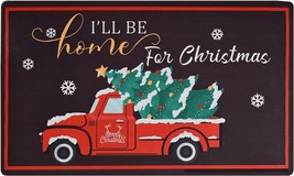 Rubber Welcome Door Mat, Decorative Merry Christmas Doormat Non Slip Fro... - $418.09 MXN