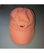 Vineyard Vines Baseball Cap Hat Coral Color Adjustable Back - $9.89