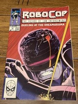 RoboCop Dueling At The Dreamarama May 1990 Marvel Comics Comic Book - £8.51 GBP