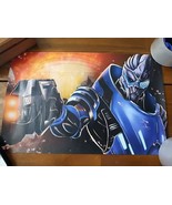 Tyrine Carver 2012 Mass Effect Garris Poster 17&quot; X 11&quot; - $32.58 CAD
