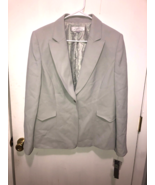 NWT Tahari Women&#39;s SZ 16 Notch Lapel Collar One Button Lined Blazer MSRP... - €30,08 EUR