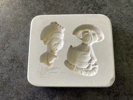 Ducks Open Pour Ducan Ceramic Mold #DM-69C - $2.50