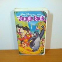 Walt Disney Classic - The Jungle Book (VHS Tape, 1991) Black Diamond Edi... - £9.23 GBP