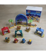 Fisher-Price 2008 Little People Christmas Story The Three Wise Men Compl... - $88.99