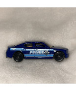 Matchbox Dark Blue Dodge Charger MBX Police Loose Diecast 1:57 2004 - $7.49