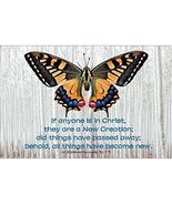 New Creation 11"x 17" Inspirational Christian Poster-A1 - $8.77