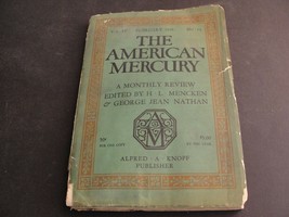 The American Mercury MAGAZINE- February 1925- A Monthly Review . - £11.78 GBP