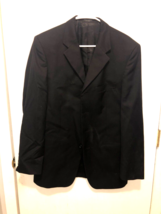 Jones New York Mens 40R Silk Wool Blend Suit Jacket Blazer - £12.45 GBP