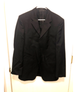 Jones New York Mens 40R Silk Wool Blend Suit Jacket Blazer - $15.83