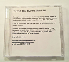 Hefner Hefner 3rd Album Sampler Cd Mint Uk Import Promo Rare - £4.92 GBP