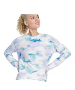 All In Motion Women&#39;s Size Large Green Tie-Dye Crewneck Pullover Sweater... - €12,89 EUR