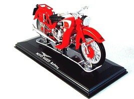 Moto Guzzi Astore Red Diecast Edicola 1/24 Sammlermotorradmodell ,Neu - £23.97 GBP